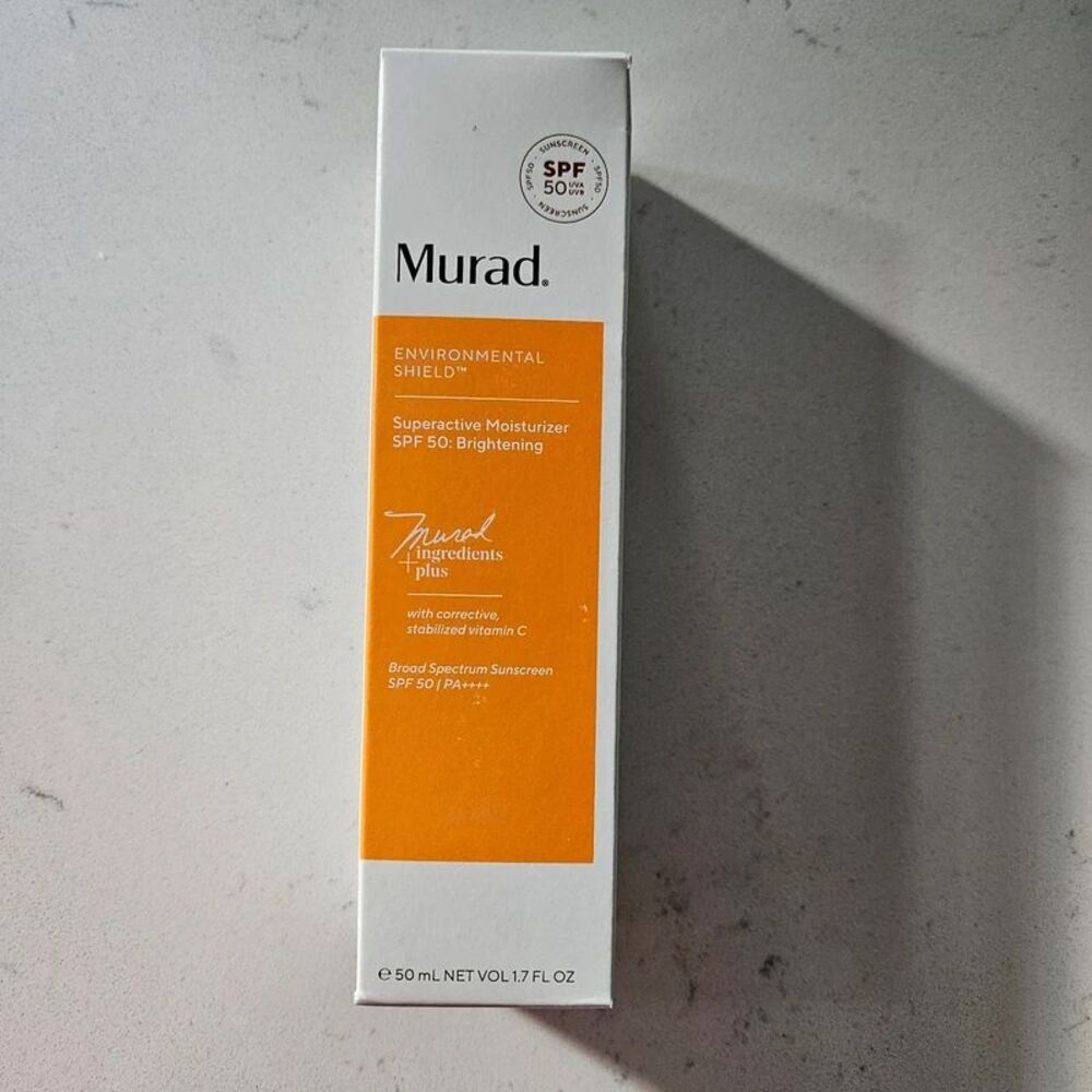NWT Murad super active moisturizer  with 50 spf